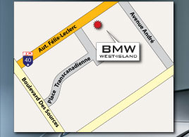 Contact BMW West-Island Contact Us